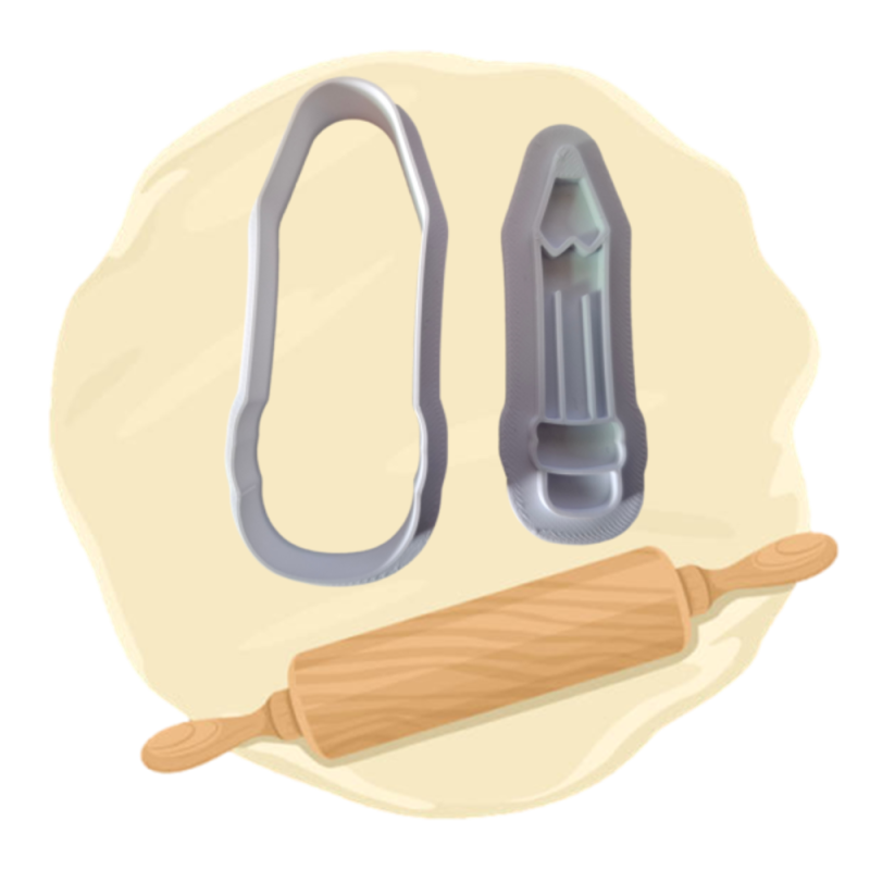 Keksausstecher "Bleistift"