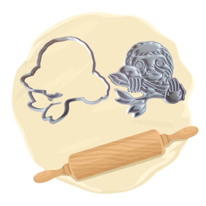 Keksausstecher "Faultier"