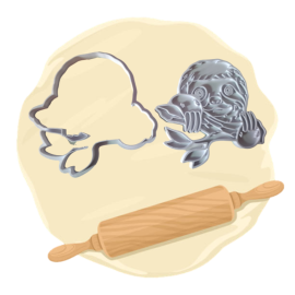 Keksausstecher "Faultier"