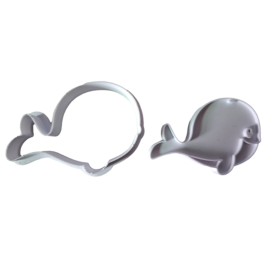 Keksausstecher "Wal"