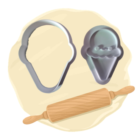 Keksausstecher "Eis"