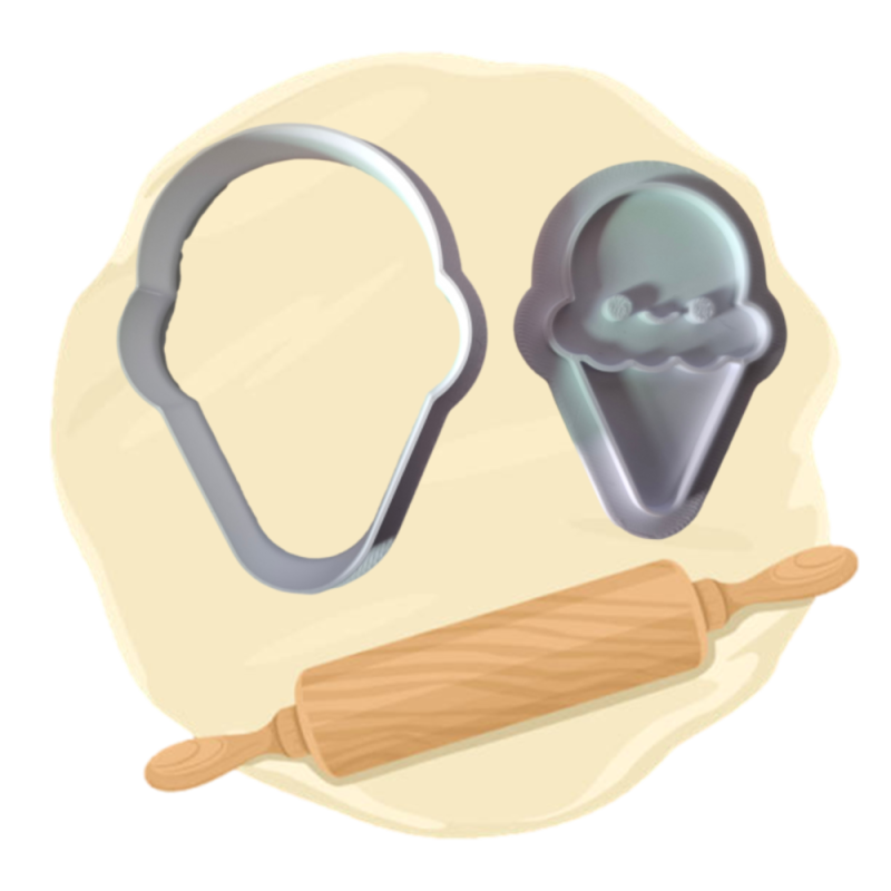 Keksausstecher "Eis"