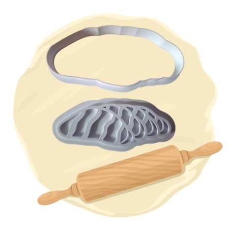 Keksausstecher "Sushi"