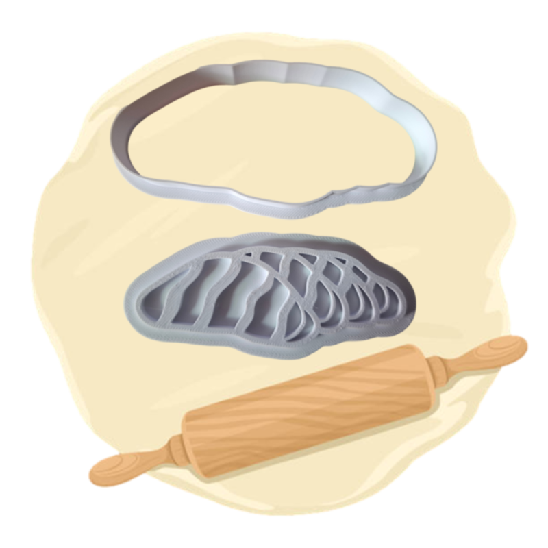 Keksausstecher "Sushi"