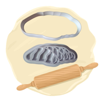 Keksausstecher "Sushi"