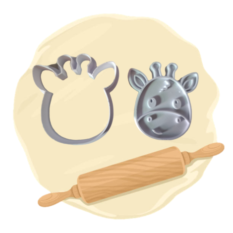 Keksausstecher "Giraffe"