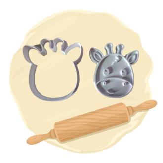 Keksausstecher "Giraffe"