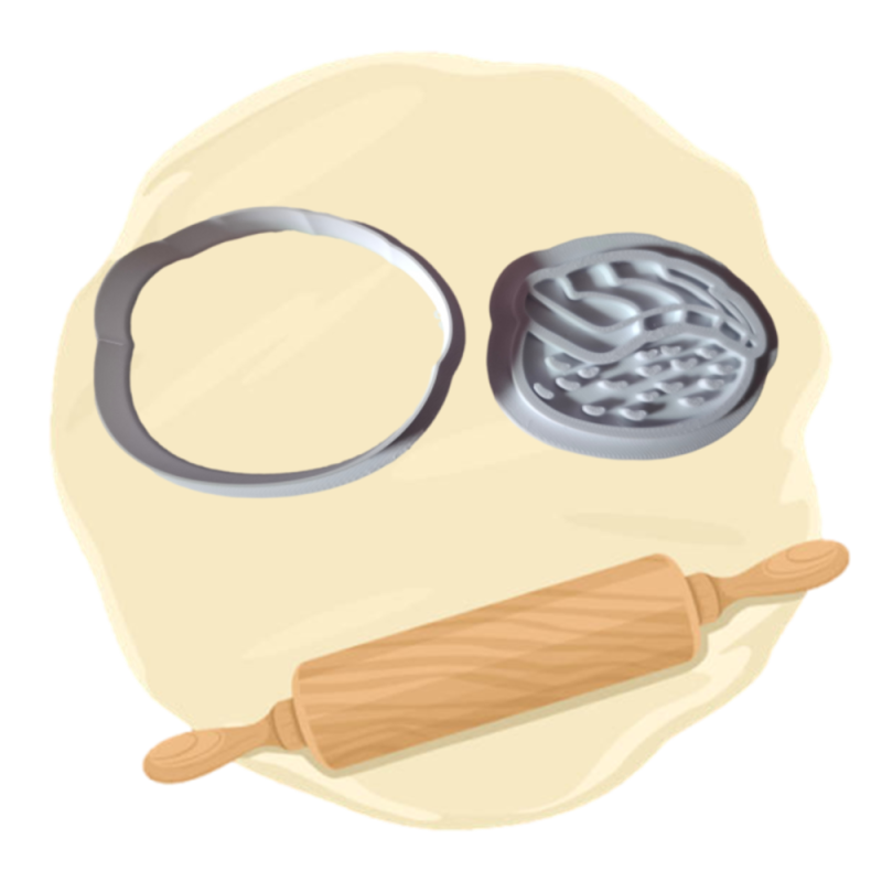 Keksausstecher "Sushi"