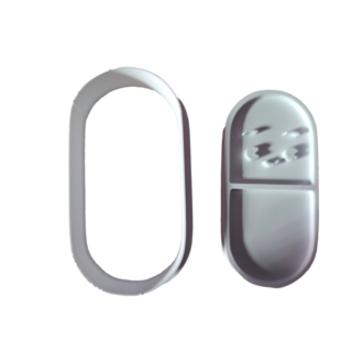 Keksausstecher "Tablette"