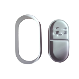 Keksausstecher "Tablette"