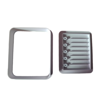 Keksausstecher "Heft"