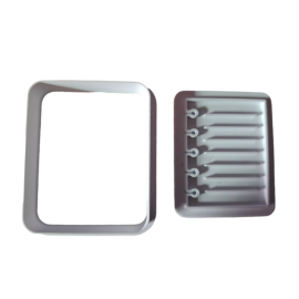 Keksausstecher "Heft"