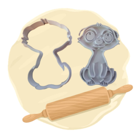 Keksausstecher "Erdmännchen"