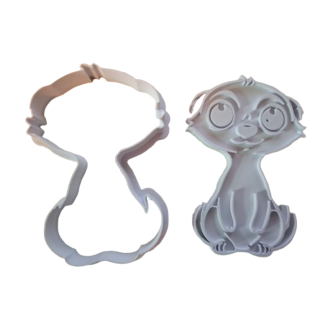 Keksausstecher "Erdmännchen"