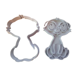 Keksausstecher "Erdmännchen"