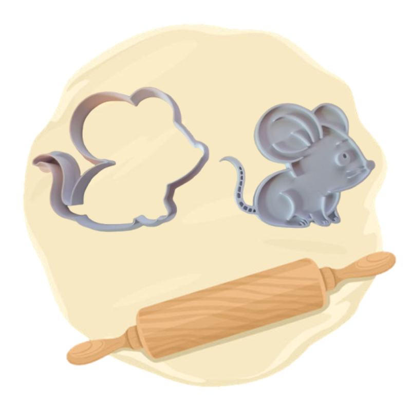 Keksausstecher "Maus"