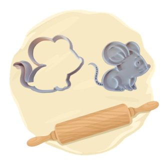 Keksausstecher "Maus"