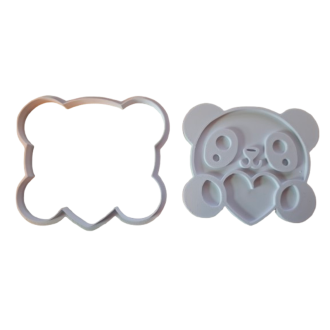 Keksausstecher "Teddy mit Herz"