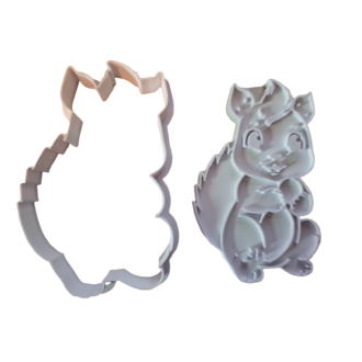 Keksausstecher "Eichhörnchen"