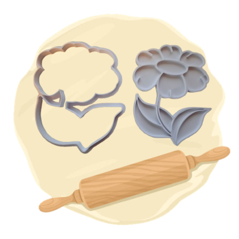 Keksausstecher "Blume"