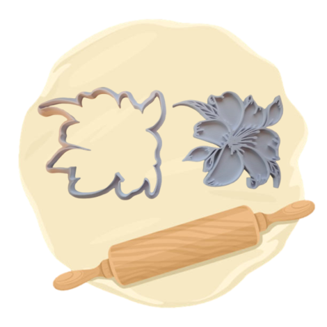 Keksausstecher "Blume"