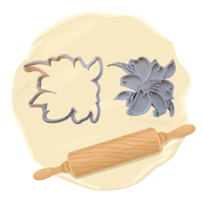 Keksausstecher "Blume"