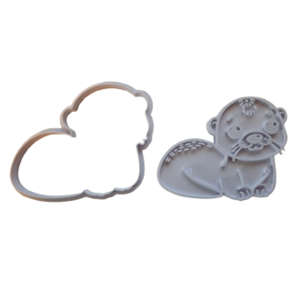 Keksausstecher "Otter"