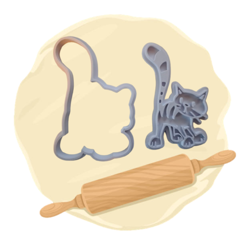 Keksausstecher "Katze"