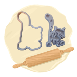 Keksausstecher "Katze"