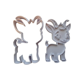 Keksausstecher "Ziegenbock"