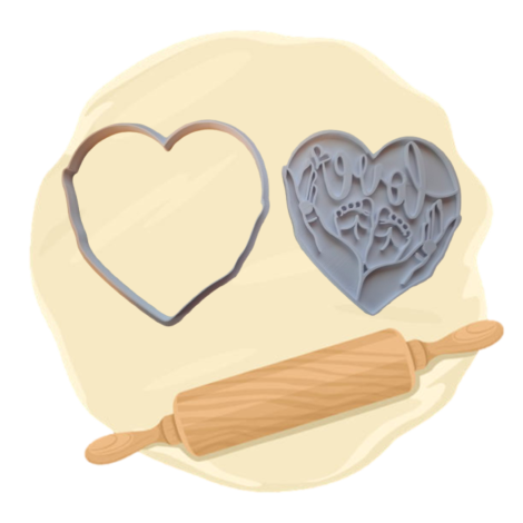 Keksausstecher "Babylove"