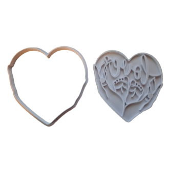 Keksausstecher "Babylove"