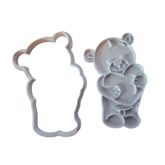 Keksausstecher "Teddylove"