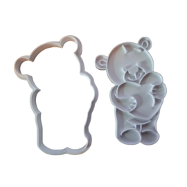 Keksausstecher "Teddylove"