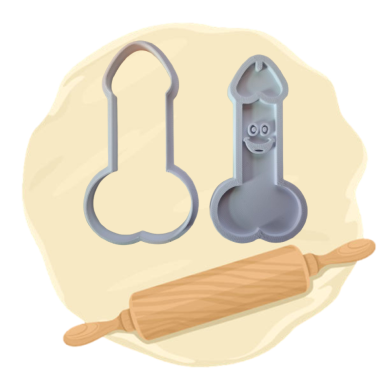 Keksausstecher "Penis"