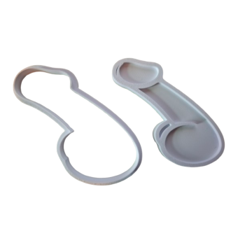 Keksausstecher "Penis"