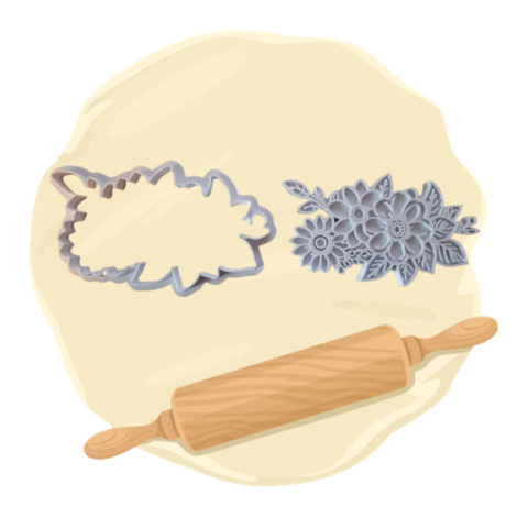 Keksausstecher "Blume"