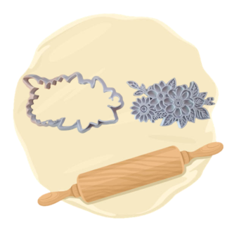 Keksausstecher "Blume"