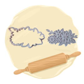 Keksausstecher "Blume"