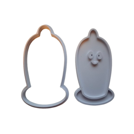 Keksausstecher "Kondom"