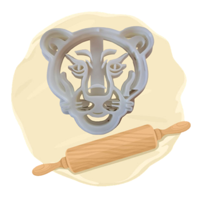 Keksausstecher Motiv "Tiger"