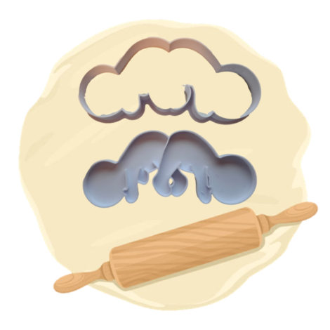 Keksausstecher "Kamasutra"