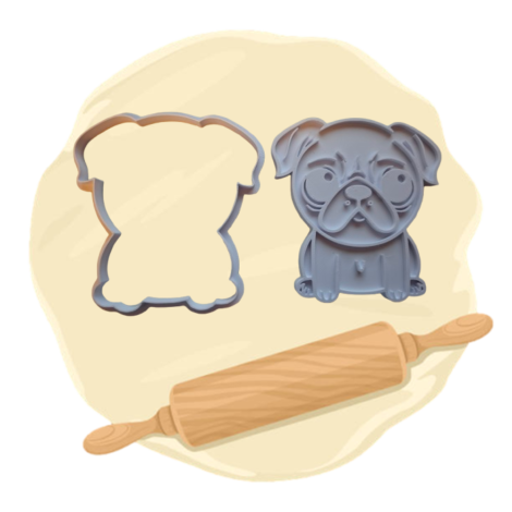 Keksausstecher "Hund"