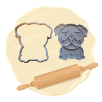 Keksausstecher "Hund"