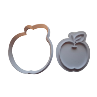 Keksausstecher "Apfel"