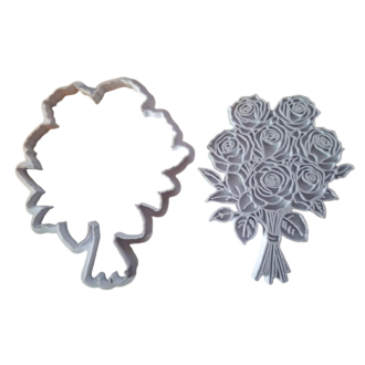 Keksausstecher "Rosenstrauss"