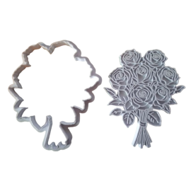 Keksausstecher "Rosenstrauss"