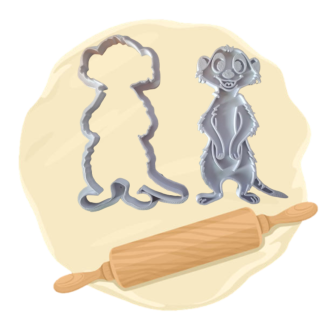 Keksausstecher "Erdmännchen"