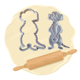 Keksausstecher "Erdmännchen"