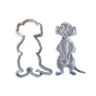 Keksausstecher "Erdmännchen"